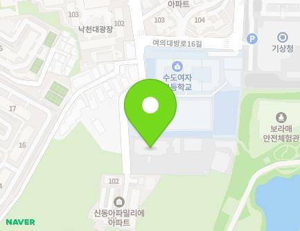 97 Yeouidaebang-ro 10-gil, Dongjak-gu, Seoul, Republic of Korea Map