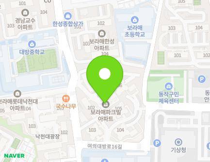 59 Yeouidaebang-ro 10-gil, Dongjak-gu, Seoul, Republic of Korea Map