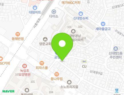 25 Sindaebang 11-gil, Dongjak-gu, Seoul, Republic of Korea Map