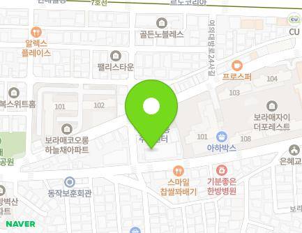 77 Yeouidaebang-ro 22-gil, Dongjak-gu, Seoul, Republic of Korea Map