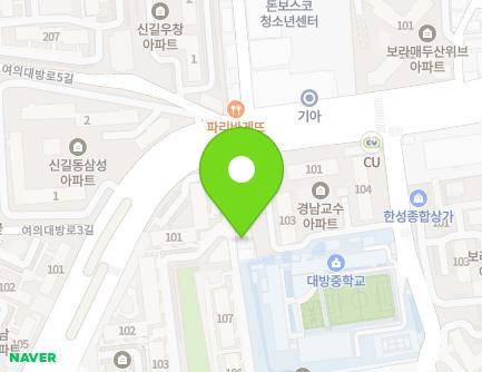 56-7 Yeouidaebang-ro, Dongjak-gu, Seoul, Republic of Korea Map