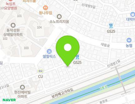 9 Sindaebang 1na-gil, Dongjak-gu, Seoul, Republic of Korea Map