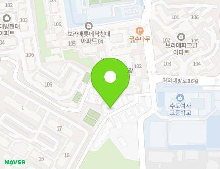 22 Yeouidaebang-ro 10ga-gil, Dongjak-gu, Seoul, Republic of Korea Map