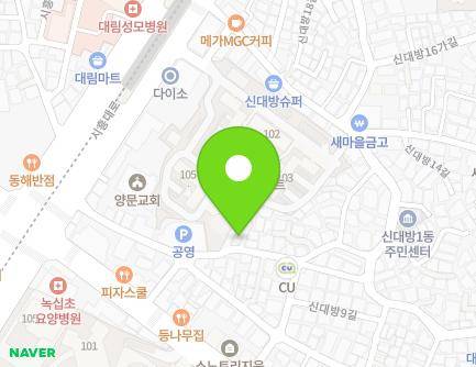 24 Sindaebang 11-gil, Dongjak-gu, Seoul, Republic of Korea Map