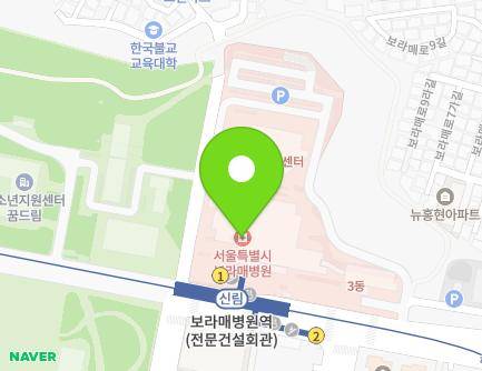 20 Boramae-ro 5-gil, Dongjak-gu, Seoul, Republic of Korea Map