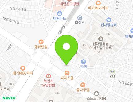 87 Sindaebang 3-gil, Dongjak-gu, Seoul, Republic of Korea Map