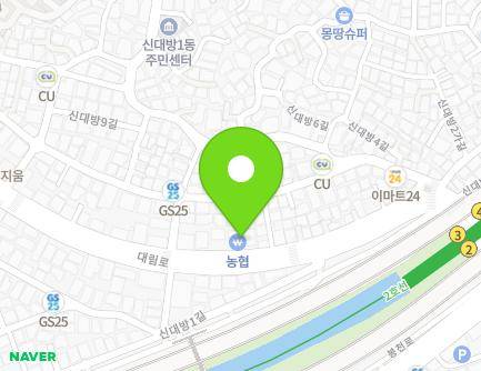 22 Daerim-ro, Dongjak-gu, Seoul, Republic of Korea Map