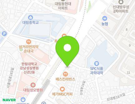 668-2 Siheung-daero, Dongjak-gu, Seoul, Republic of Korea Map