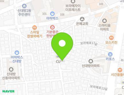 31 Yeouidaebang-ro 22ka-gil, Dongjak-gu, Seoul, Republic of Korea Map