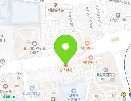 82 Yeouidaebang-ro, Dongjak-gu, Seoul, Republic of Korea Map