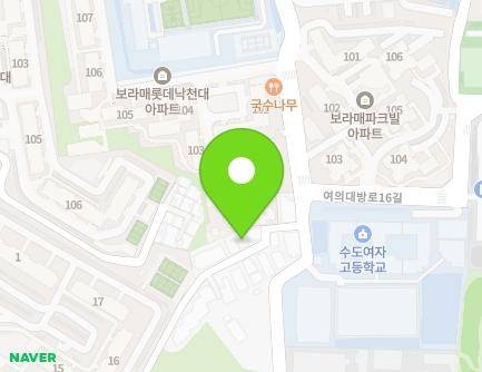 14 Yeouidaebang-ro 10ga-gil, Dongjak-gu, Seoul, Republic of Korea Map