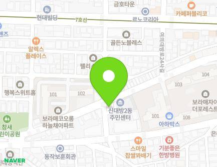 70 Yeouidaebang-ro 24-gil, Dongjak-gu, Seoul, Republic of Korea Map