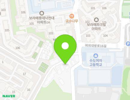 13 Yeouidaebang-ro 10ga-gil, Dongjak-gu, Seoul, Republic of Korea Map