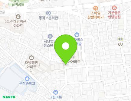 44 Yeouidaebang-ro 22a-gil, Dongjak-gu, Seoul, Republic of Korea Map