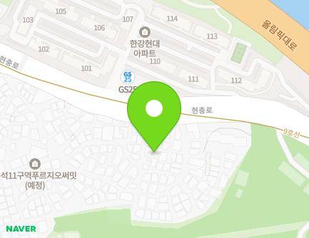 162-8 Hyeonchung-ro, Dongjak-gu, Seoul, Republic of Korea Map