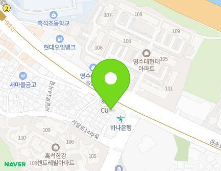 118 Hyeonchung-ro, Dongjak-gu, Seoul, Republic of Korea Map