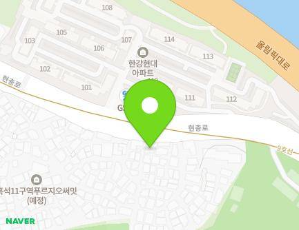 158 Hyeonchung-ro, Dongjak-gu, Seoul, Republic of Korea Map