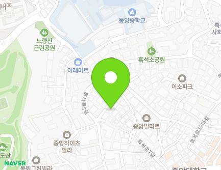 36-2 Heukseok-ro 5-gil, Dongjak-gu, Seoul, Republic of Korea Map