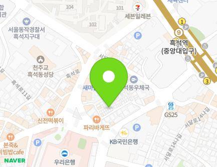 7-15 Seodal-ro 13-gil, Dongjak-gu, Seoul, Republic of Korea Map