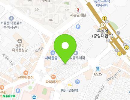 7-8 Seodal-ro 13-gil, Dongjak-gu, Seoul, Republic of Korea Map