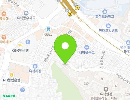 12 Seodal-ro 14ra-gil, Dongjak-gu, Seoul, Republic of Korea Map