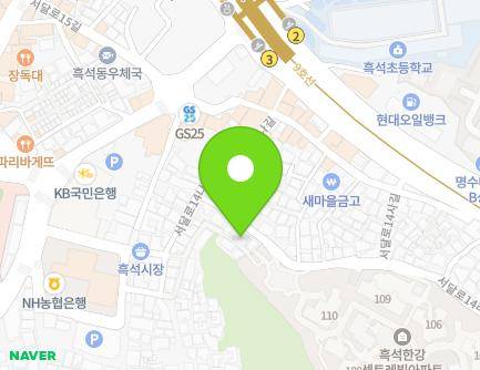 8 Seodal-ro 14ra-gil, Dongjak-gu, Seoul, Republic of Korea Map