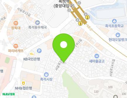 2 Seodal-ro 14ra-gil, Dongjak-gu, Seoul, Republic of Korea Map