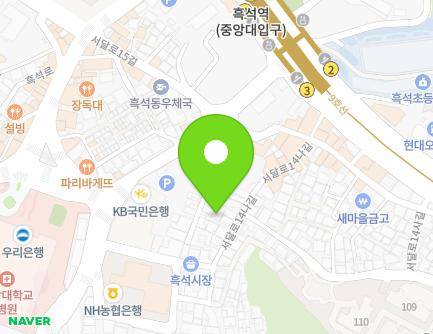 11 Seodal-ro 14ga-gil, Dongjak-gu, Seoul, Republic of Korea Map