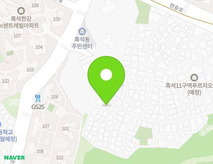 54 Hyeonchung-ro 12-gil, Dongjak-gu, Seoul, Republic of Korea Map