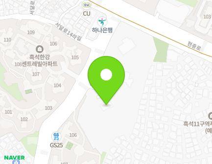 30 Hyeonchung-ro 10-gil, Dongjak-gu, Seoul, Republic of Korea Map