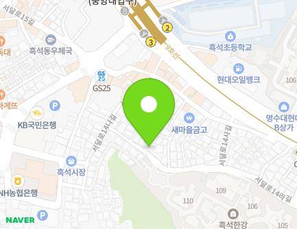 11 Seodal-ro 14ra-gil, Dongjak-gu, Seoul, Republic of Korea Map