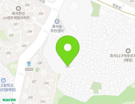 56 Hyeonchung-ro 12-gil, Dongjak-gu, Seoul, Republic of Korea Map