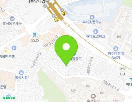 11 Seodal-ro 14ma-gil, Dongjak-gu, Seoul, Republic of Korea Map