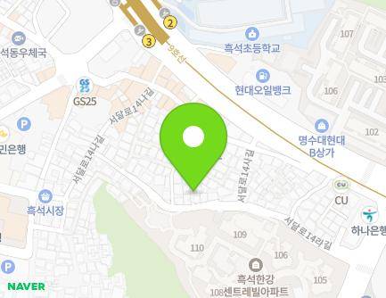 11 Seodal-ro 14ba-gil, Dongjak-gu, Seoul, Republic of Korea Map