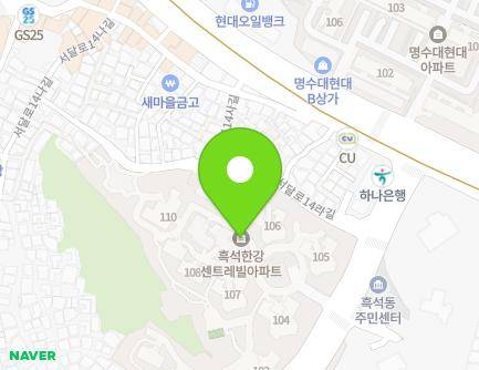 12 Heukseokhangang-ro, Dongjak-gu, Seoul, Republic of Korea Map