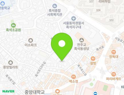 34-8 Heukseok-ro 13ga-gil, Dongjak-gu, Seoul, Republic of Korea Map