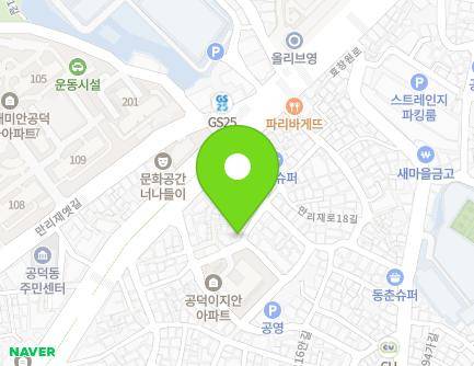 10-8 Mallijae-ro 16-gil, Mapo-gu, Seoul, Republic of Korea Map