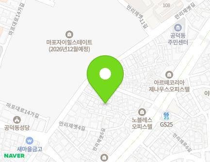 12 Mallijaeyet 8-gil, Mapo-gu, Seoul, Republic of Korea Map