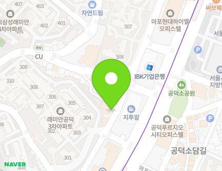 7-14 Mapo-daero 11-gil, Mapo-gu, Seoul, Republic of Korea Map