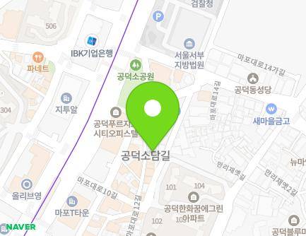 16-3 Mapo-daero 14na-gil, Mapo-gu, Seoul, Republic of Korea Map