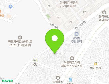 8 Mallijaeyet 10-gil, Mapo-gu, Seoul, Republic of Korea Map