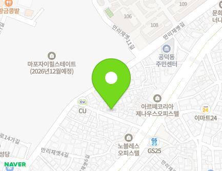 18-6 Mallijae-ro 7-gil, Mapo-gu, Seoul, Republic of Korea Map