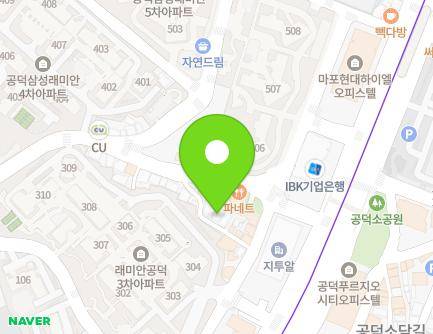25-11 Mapo-daero 11-gil, Mapo-gu, Seoul, Republic of Korea Map