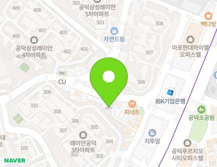 25-6 Mapo-daero 11-gil, Mapo-gu, Seoul, Republic of Korea Map