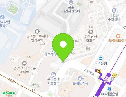 169-19 Baekbeom-ro, Mapo-gu, Seoul, Republic of Korea Map