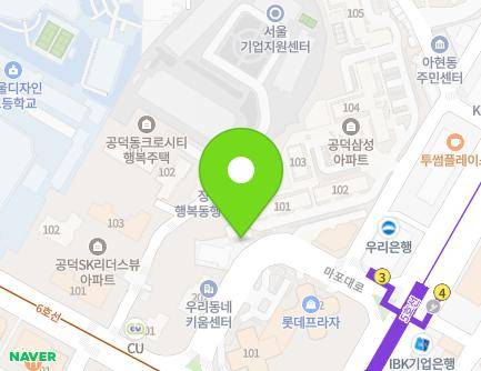 169-23 Baekbeom-ro, Mapo-gu, Seoul, Republic of Korea Map