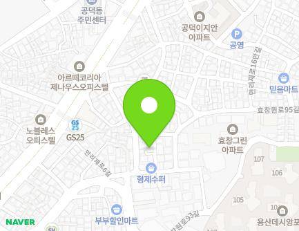 7 Hyochangmok 5an-gil, Mapo-gu, Seoul, Republic of Korea Map