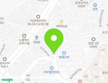 7 Hyochangmok 5-gil, Mapo-gu, Seoul, Republic of Korea Map