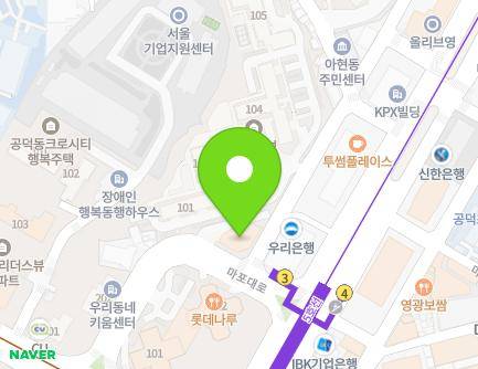 115-12 Mapo-daero, Mapo-gu, Seoul, Republic of Korea Map