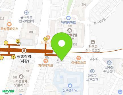 178-1 Dongmak-ro, Mapo-gu, Seoul, Republic of Korea Map